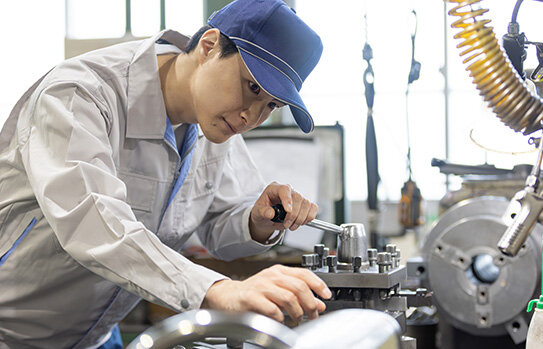 日々の努力を惜しまない