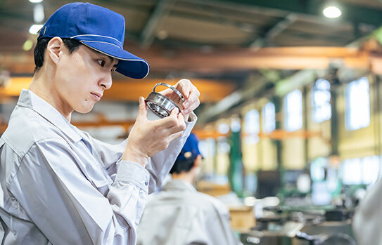 几帳面で細かいミスにも気づける