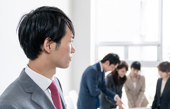 協調性に欠ける、チームプレイが苦手