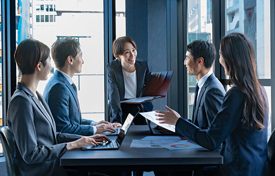 プロジェクトやチームの管理者を目指す