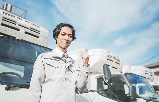 運送業ドライバー