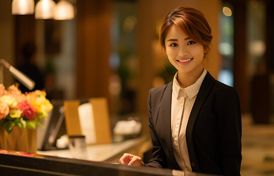 接客スタッフ