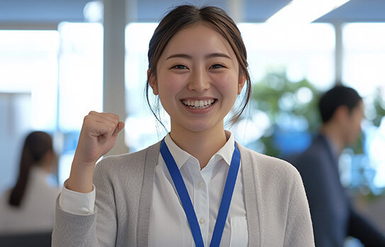 紹介予定派遣で働く