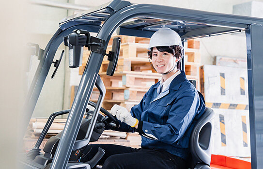 フォークリフト資格（国家資格）