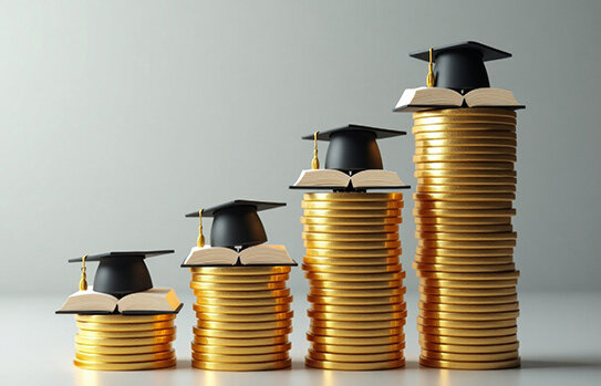 中卒者の平均収入は他の学歴よりも少ない