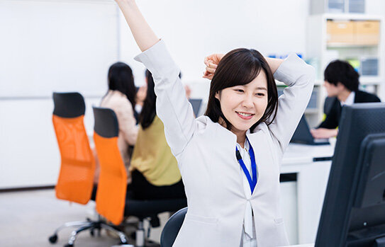 残業が発生しにくい