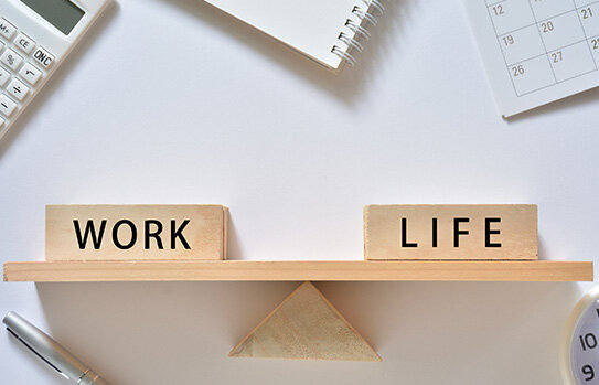 ワークライフバランスがとりにくい