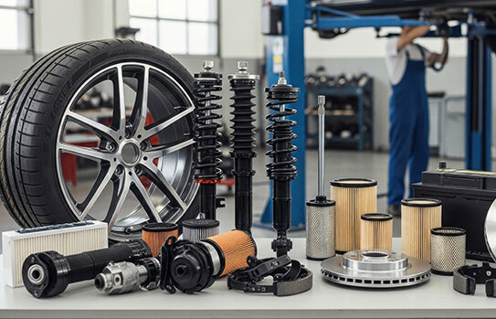 自動車部品の製造工場とは