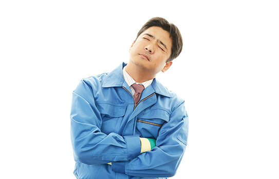 単調な作業の繰り返しに飽きてしまう