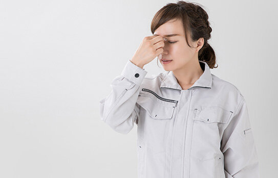 生活リズムが不規則になりやすい