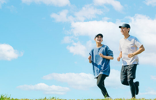 体力や健康に自信がある人