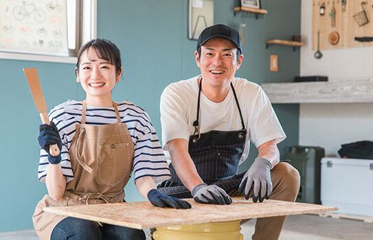 モノづくりや車が好き・手先が器用な人