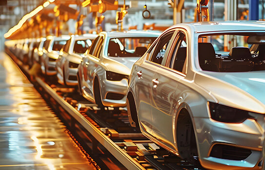 自動車産業の基盤を支える部品メーカー