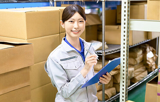 仕分け・梱包・出荷