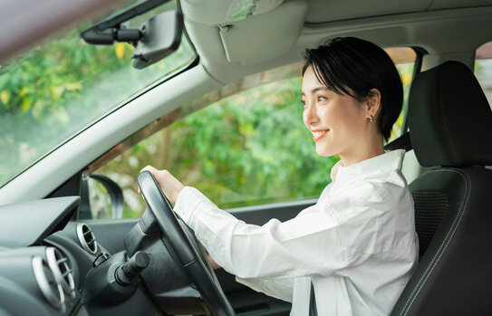 車通勤のメリット5つ