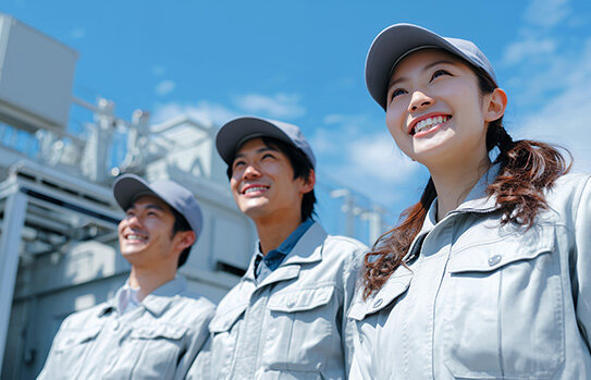 仕事のやりがいが実感できる