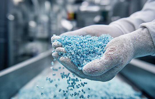 中流工程を担う誘導品メーカー