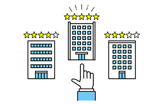 経営が安定した優良企業が多い