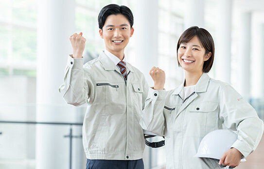 給与面や労働環境などの福利厚生が充実している