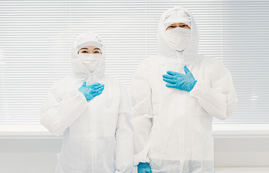 衛生管理に関する規則が厳しい