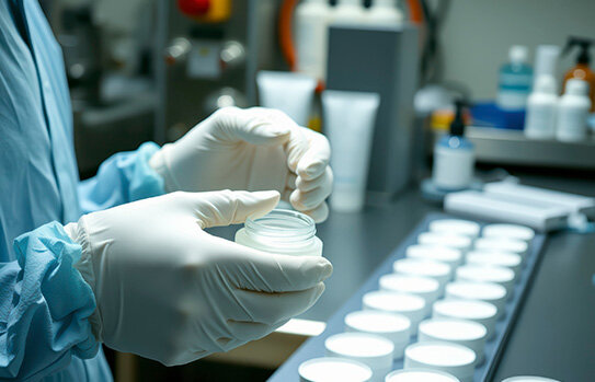 化粧品の製造に関する知識が得られる