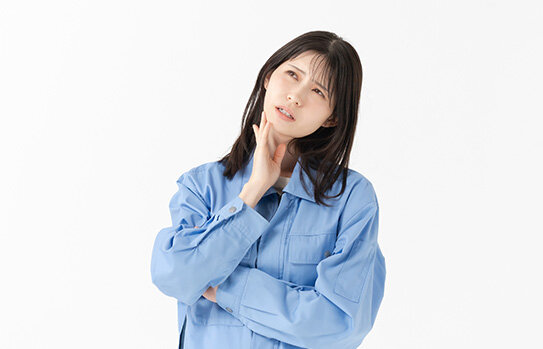 単純作業の繰り返しが多い