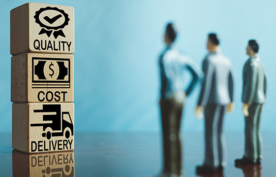 QCD（品質・コスト・納期）の向上