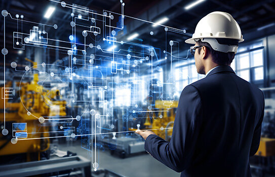 製造現場におけるIoT化の推進