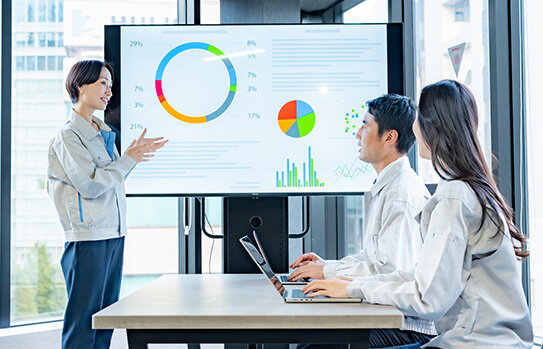 具体的な目標やルールの設定