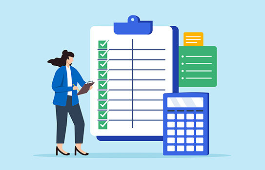 チェックシートによる効果の見える化