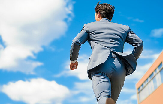 早めにアクションを起こす