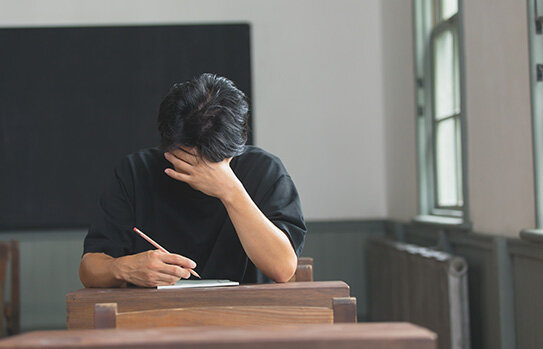 公務員試験に落ちると空白期間が生じる