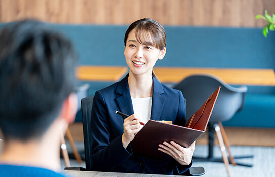 就職・転職エージェントを利用する