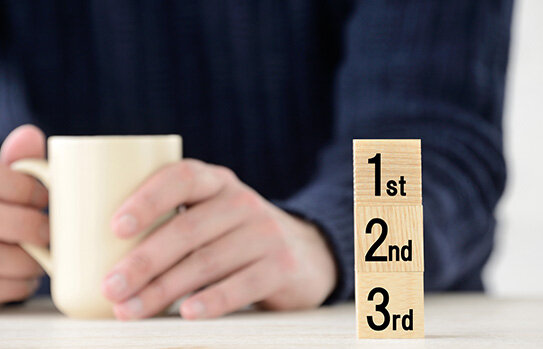 希望条件を言語化して優先順位をつける