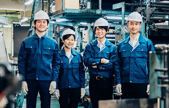 製造職（工場の作業スタッフ・機械オペレーターなど）