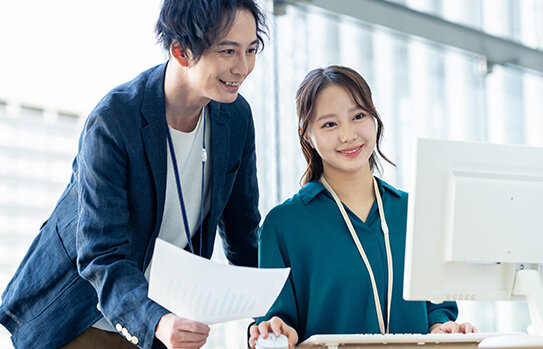 庶務は縁の下で会社を支える、やりがいの大きい仕事