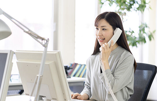 電話対応