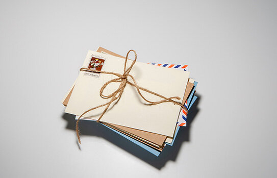 郵便物などの対応