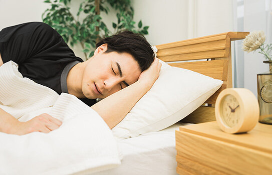 生活リズムが不規則になりやすい