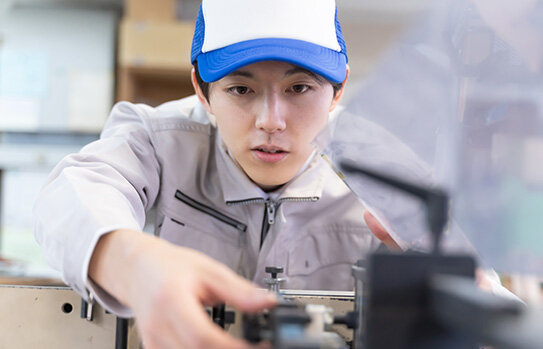 一人でコツコツと集中して作業できる人