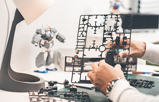 モノづくりが好き・手先が器用な人