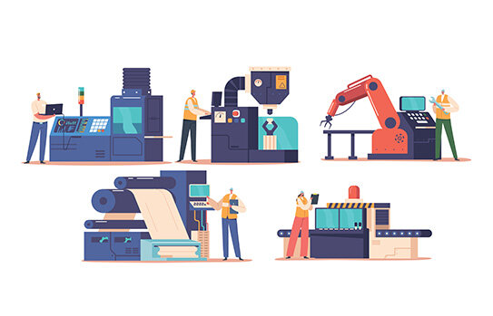 マシンオペレーター