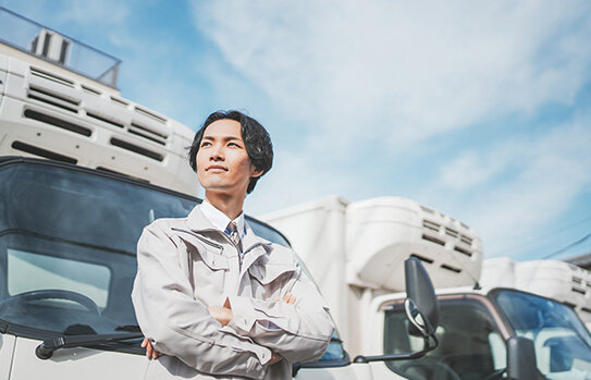 ⑥運送業ドライバー