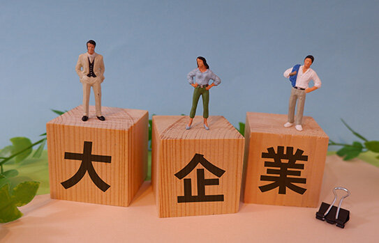 大企業や有名企業の中途採用を狙う