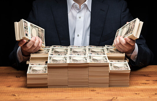 高卒・大卒の生涯賃金