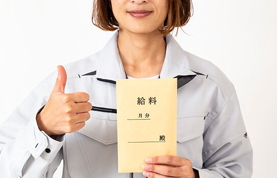 夜勤で効率的に稼げる工場が多い