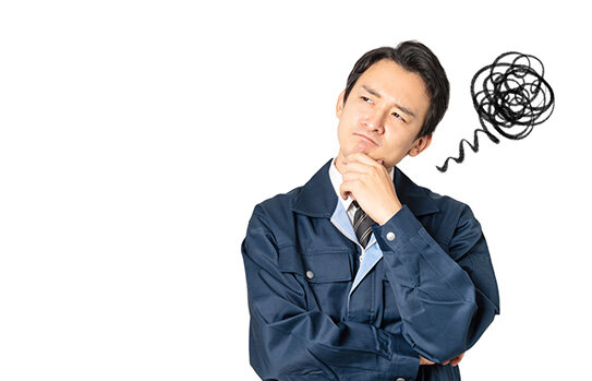 仕事に対する評価や給与に不満がある