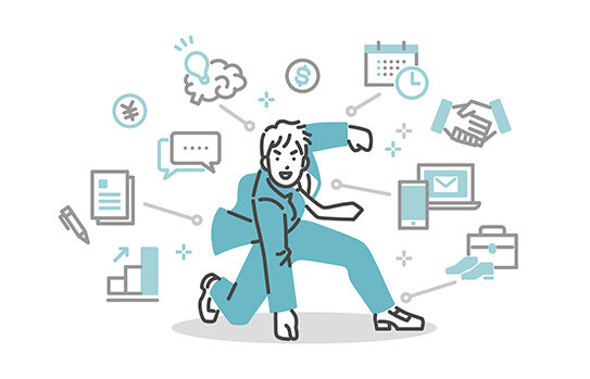 妥協を許さない完璧主義