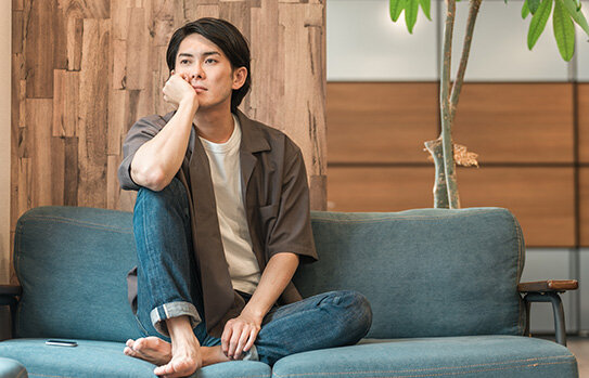 趣味や会話が楽しめない