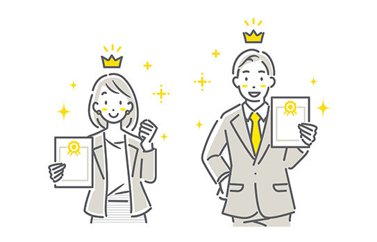 資格が必要な仕事に即戦力として応募できる